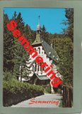 AK Kurort Semmering. Pfarrkirche zur hl. Familie.