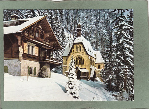 AK Semmering. Kircherl am Hochweg.
