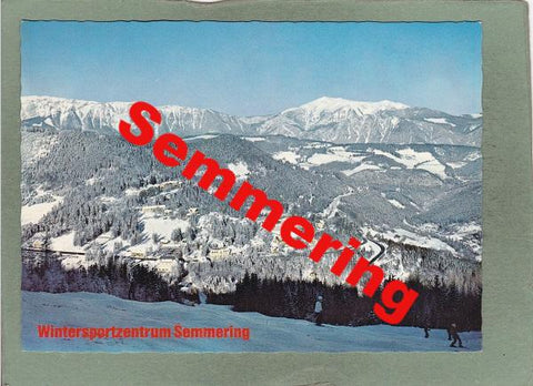 AK Wintersportzentrum Semmering.