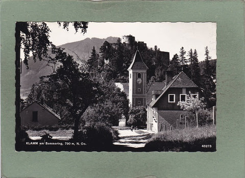 AK Klamm am Semmering. (1960)