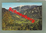 AK Blick vom Kreuzberg (Speckbacherhütte) zum Schneeberg.