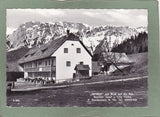 AK Breitenstein. Orthof mit Blick auf die Rax Besitzer Josef u. Lilly. Fuchs.