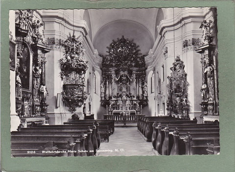 AK Wallfahrtskirche Maria Schutz am Semmering.