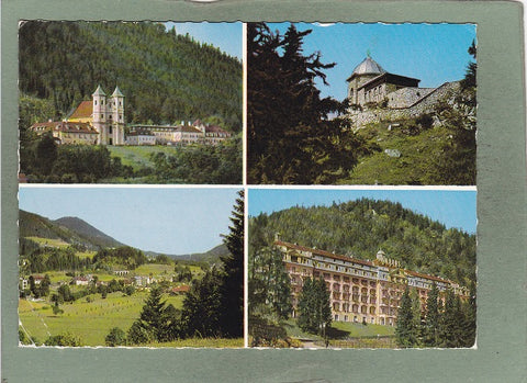 AK Semmering. Maria Schutz. Sonnwendstein. Steinhaus. Hotel Panhans.