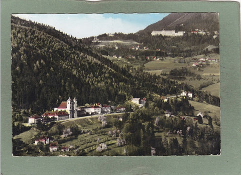 AK Maria Schutz gegen Semmering.