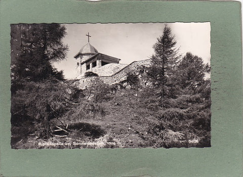 AK Gipfelkapelle am Sonnwendstein.