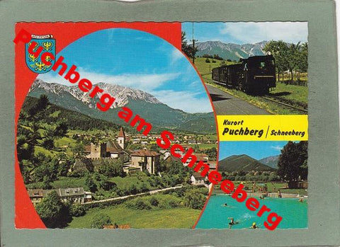 AK Kurort Puchberg am Schneeberg.