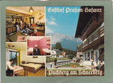 AK Puchberg am Schneeberg. Gasthof Pension Hofwirt. Inhaber: Grabenweger.