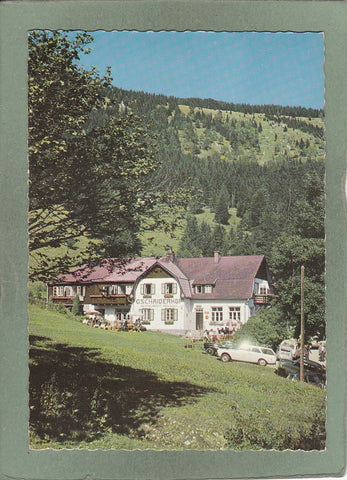 AK Puchberg am Schneeberg. Gastwirtschaft und Pension Gschaiderhof. Losenheimer Straße 28.