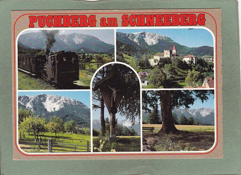 AK Puchberg am Schneeberg.