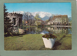 AK Sommerfrische Puchberg am Schneeberg. Kurpark.
