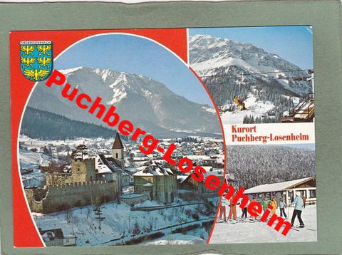AK Kurort Puchberg-Losenheim.
