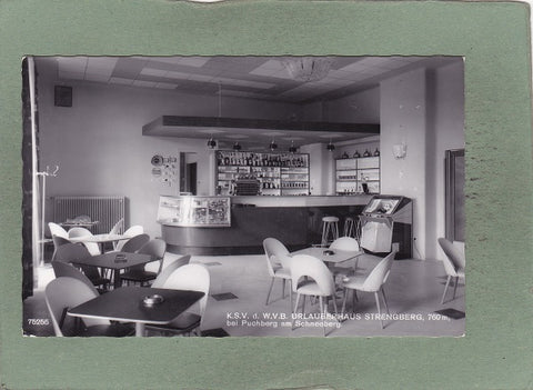 AK Puchberg am Schneeberg. K.S.V. d. W.V.B. Urlauberhaus Strengberg. (1963)