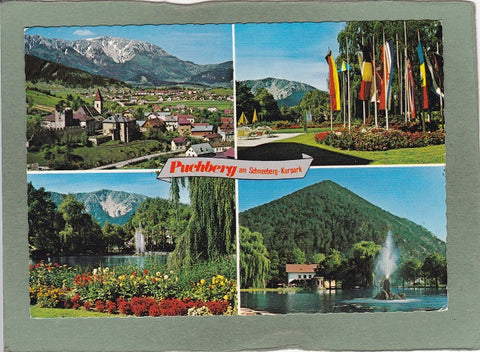 AK Puchberg am Schneeberg – Kurpark.