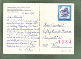 AK Puchberg am Schneeberg Forellenhof. Alpengasthof Losenheim. Sepp und Elfriede Wamzenböck. Losenheim 20.