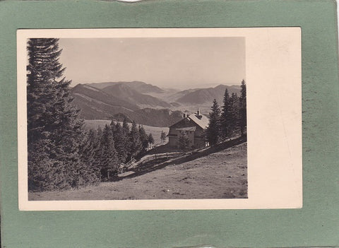 AK Sparbacherhütte am Schneeberg. Blick gegen Puchberg.