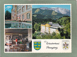 AK Puchberg am Schneeberg. Urlauberhaus Strengberg des Kultur- und Sportvereins der Wiener Verkehrsbetriebe.
