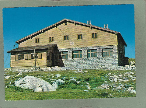 AK Fischerhütte Schneeberg. Österr. Touristen-Klub.