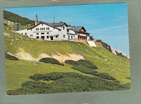 AK Schneeberg. Berghaus Hochschneeberg.