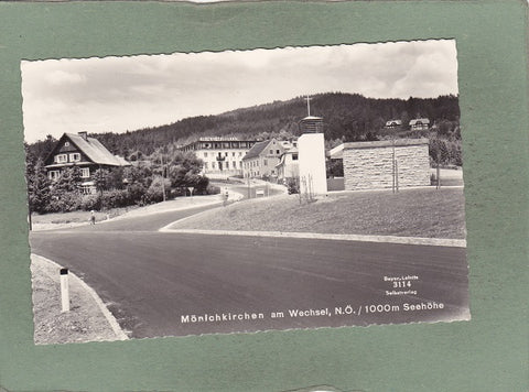 AK Mönichkirchen am Wechsel.