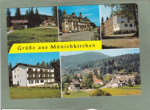 AK Grüße aus Mönichkirchen.