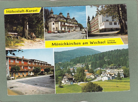 AK Mönichkirchen am Wechsel.