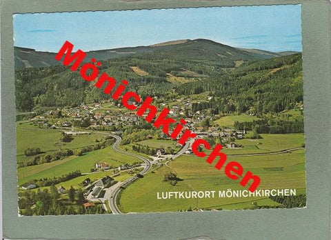 AK Luftkurort Mönichkirchen.