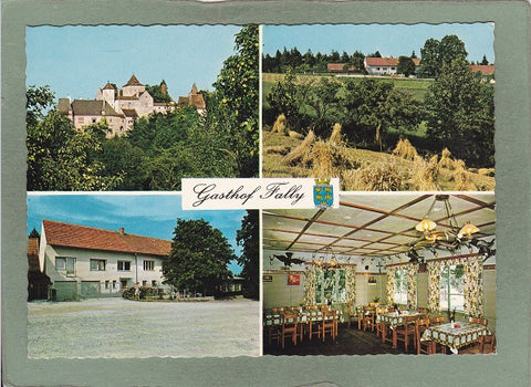 AK Kirchberg am Wechsel. Gasthof Fally. Ödenkirchen.
