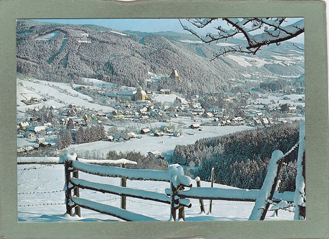 AK Kirchberg am Wechsel.