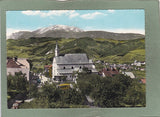 AK Wallfahrtskirche St. Corona am Wechsel gegen Schneeberg.