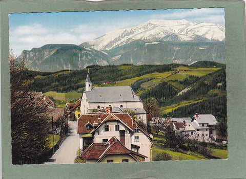 AK St. Corona am Wechsel gegen Schneeberg.