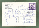 AK St. Corona am Wechsel. Hotel Restaurant Pension Fernblick. Inh. Fam. Hans Strobl.
