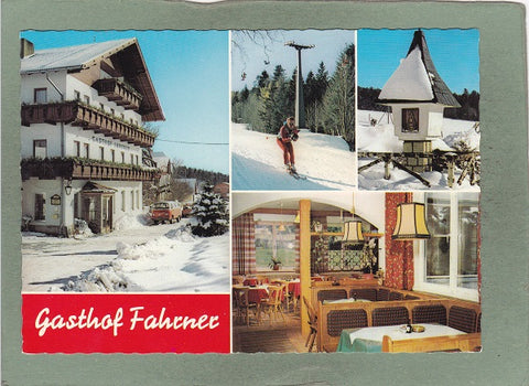 AK Unternberg bei St. Corona am Wechsel. Gasthof Pension Fahrner.