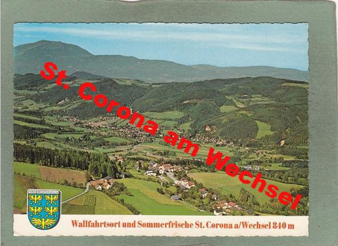 AK Wallfahrtsort und Sommerfrische St. Corona am Wechsel.