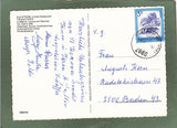 AK St. Corona am Wechsel. Emil Strobl‘s Hotel Restaurant Trauthof.