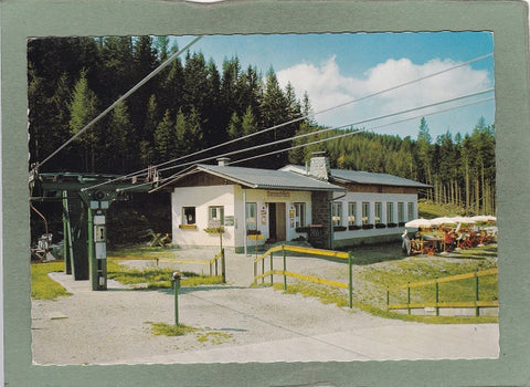 AK Bergstation Kampstein, Almrausch Hütte Besitzer: Leopold Dissauer.