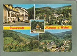 AK Sommerfrische Mariensee am Wechsel. Gasthof Pension Tankstelle Trafik Haidbauer.