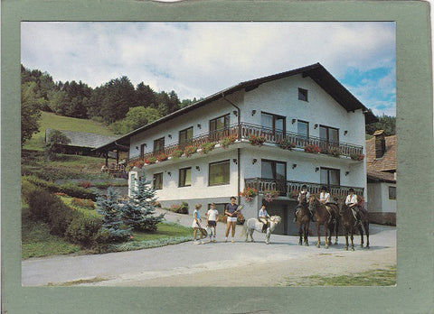 AK Aspang Höll 53. Urlaub am Bauernhof Karl und Waltraud Tauchner.