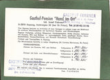 Werbe-AK Aspang. Inneraigen 32. Gasthof Pension Hansl im Ort
