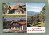 AK Aspang. Mitterneuwald 28. Alpengasthaus Zum Wechselblick.