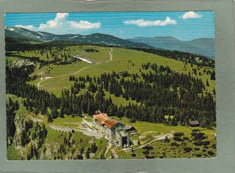 AK Raxalpe. Bergstation.