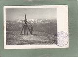 AK Am Klosterwappen mit Blick auf die Rax, Hohe Veitsch und Hochschwab.