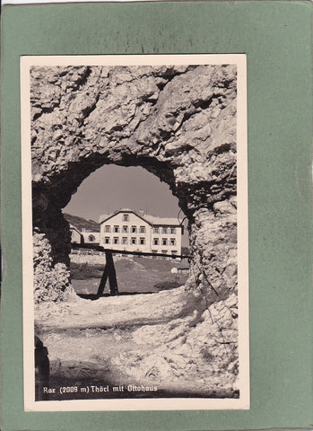 AK Rax. Thörl mit Ottohaus.