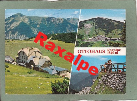 AK Raxalpe. Ottohaus. Hirschwang a.d. Rax.