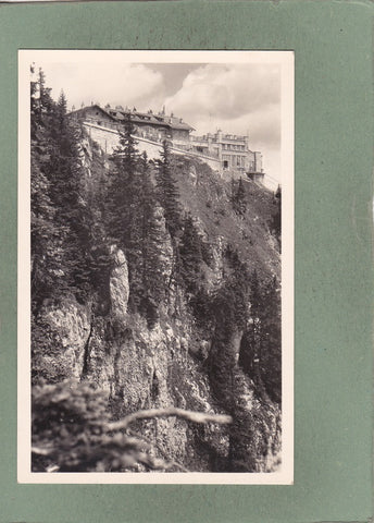 AK Raxbahn: Bergstation.