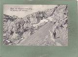 AK Rax. Am Raxgmoa-(Törl)-Weg, im Aufstieg zum Ottohaus. (1914)