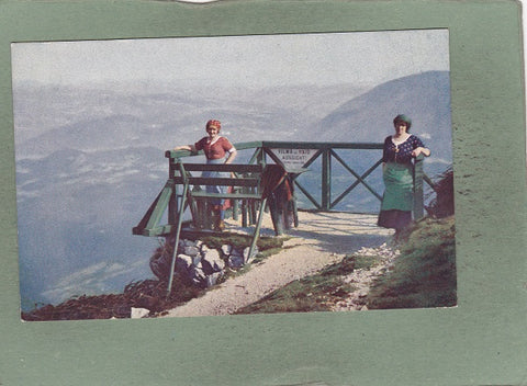 AK Rax. Vilma von Haid. Aussicht beim Ottohaus.