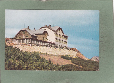 AK Rax. Ottoschutzhaus. Pächter: Camillo Kronich.
