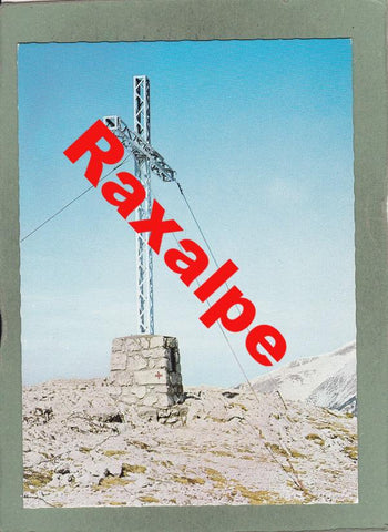 AK Raxalpe. Jakobskogel. Hintergrund Schneeberg.