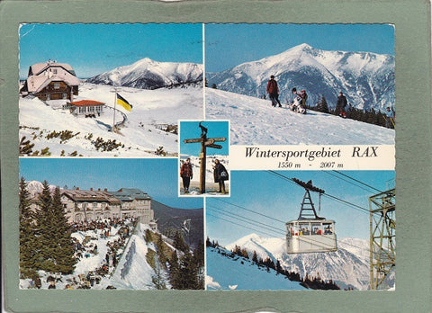 AK Wintersportgebiet Rax.